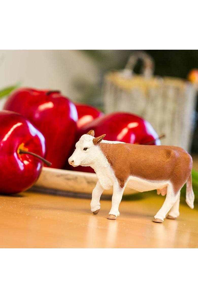 Hereford Cow Kids Toy Figure, Alternate, color, None