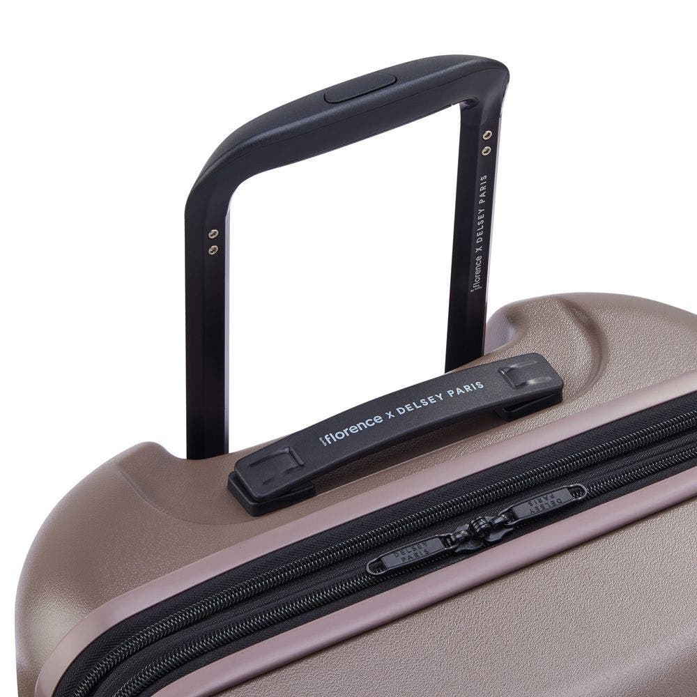 Florence by Mills Catch Flights Expandable 20" Carry-On Spinner, Alternate, color, Chestnut