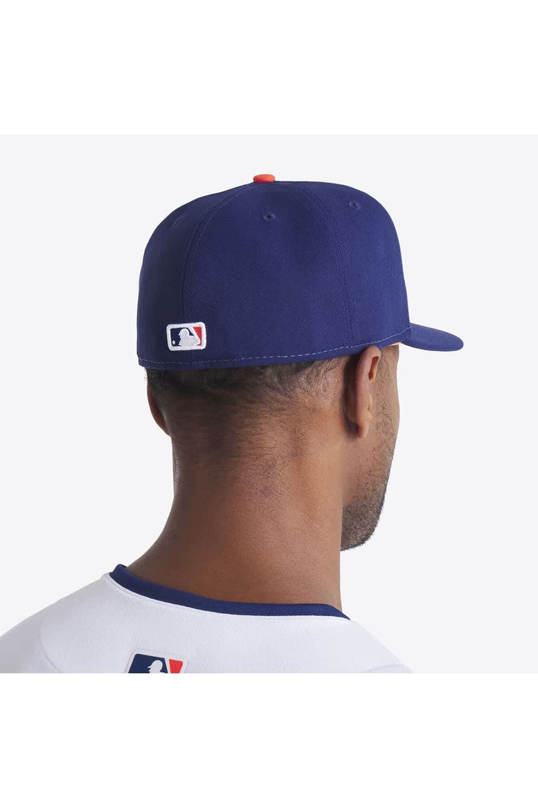 Men's New Era  White/Navy Houston Astros 2025 City Connect 59FIFTY Fitted Hat, Alternate, color, White