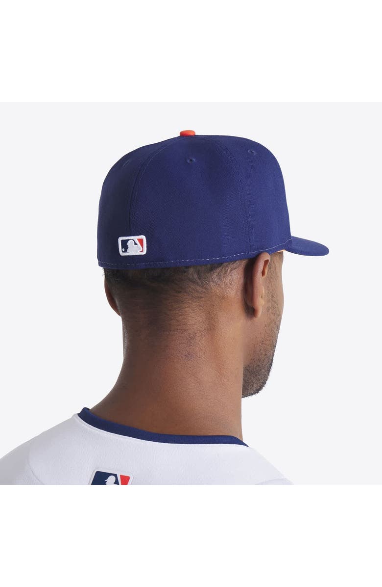 New Era Men's New Era White/Navy Houston Astros 2025 City Connect 59FIFTY Fitted Hat, Alternate, color, White