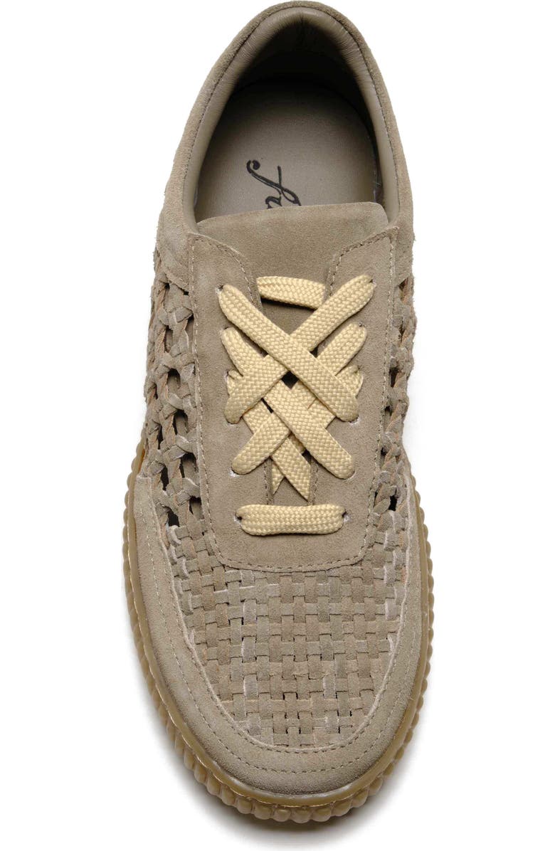 Free People Wimberly Woven Sneaker, Alternate, color,