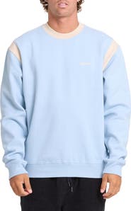 Billabong Highway Garage Fleece Crewneck Sweatshirt