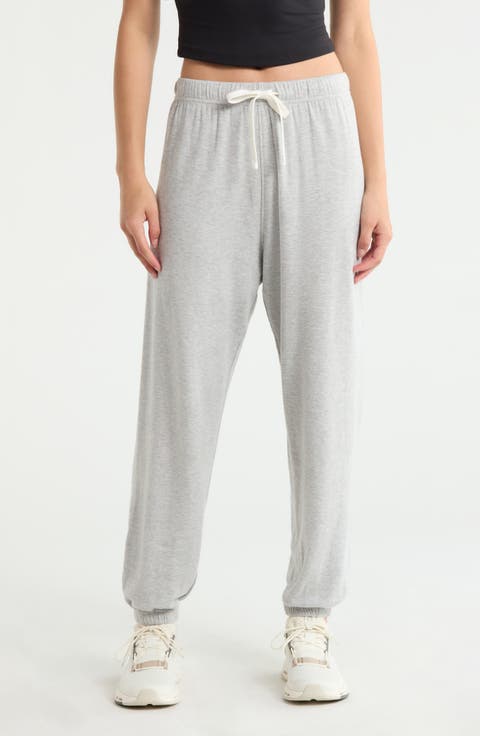 Andie Oversized Modal Fleece Sweatpants