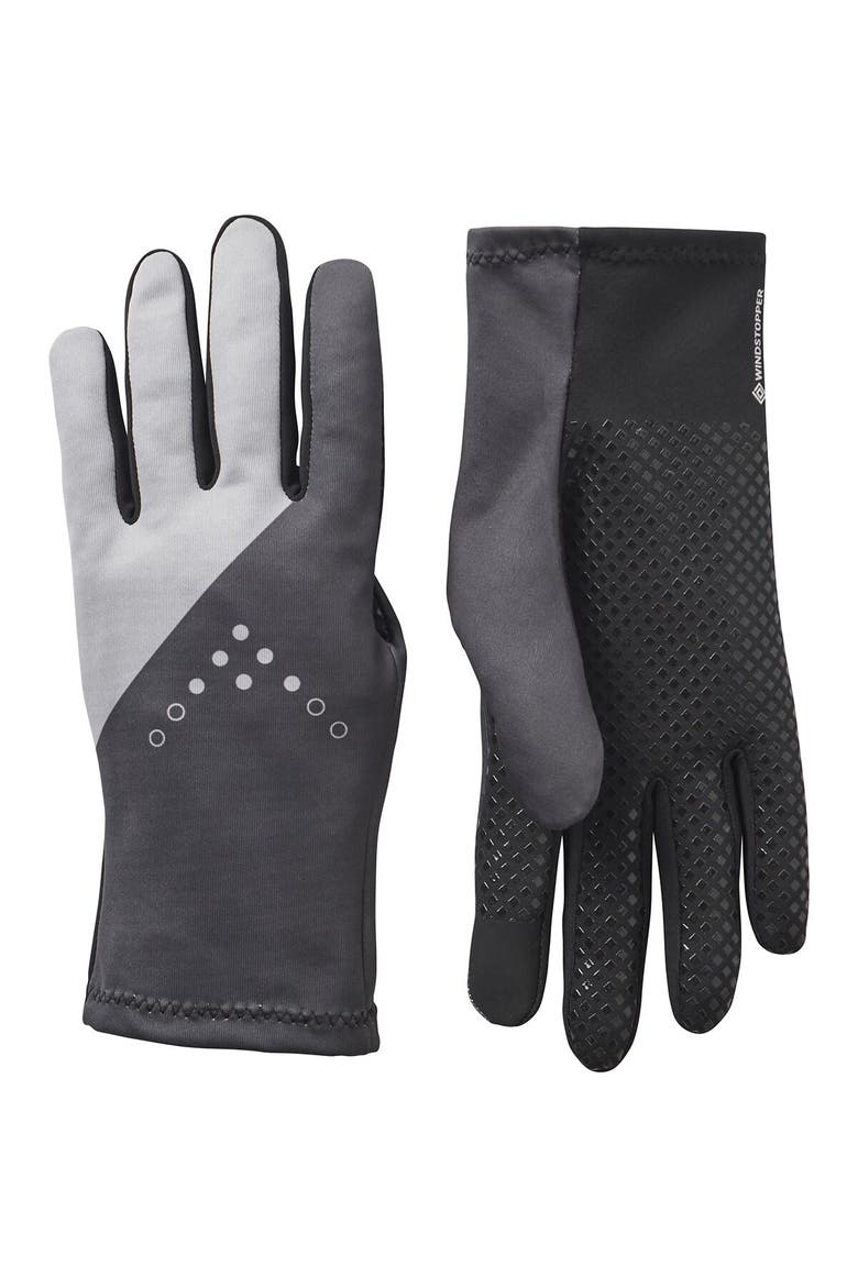 Transition Windstopper Glove, Alternate, color, Anthracite