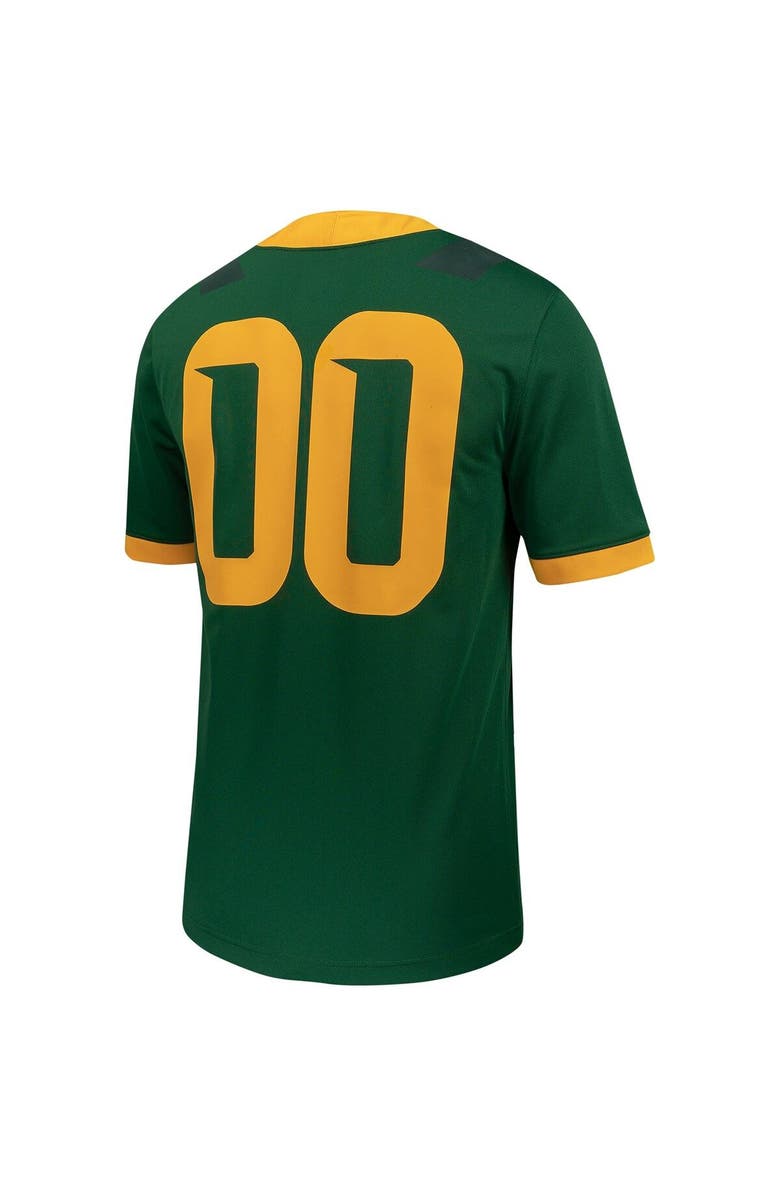 Nike Men's Nike #00 Green Baylor Bears Untouchable Football Replica Jersey, Alternate, color, Green