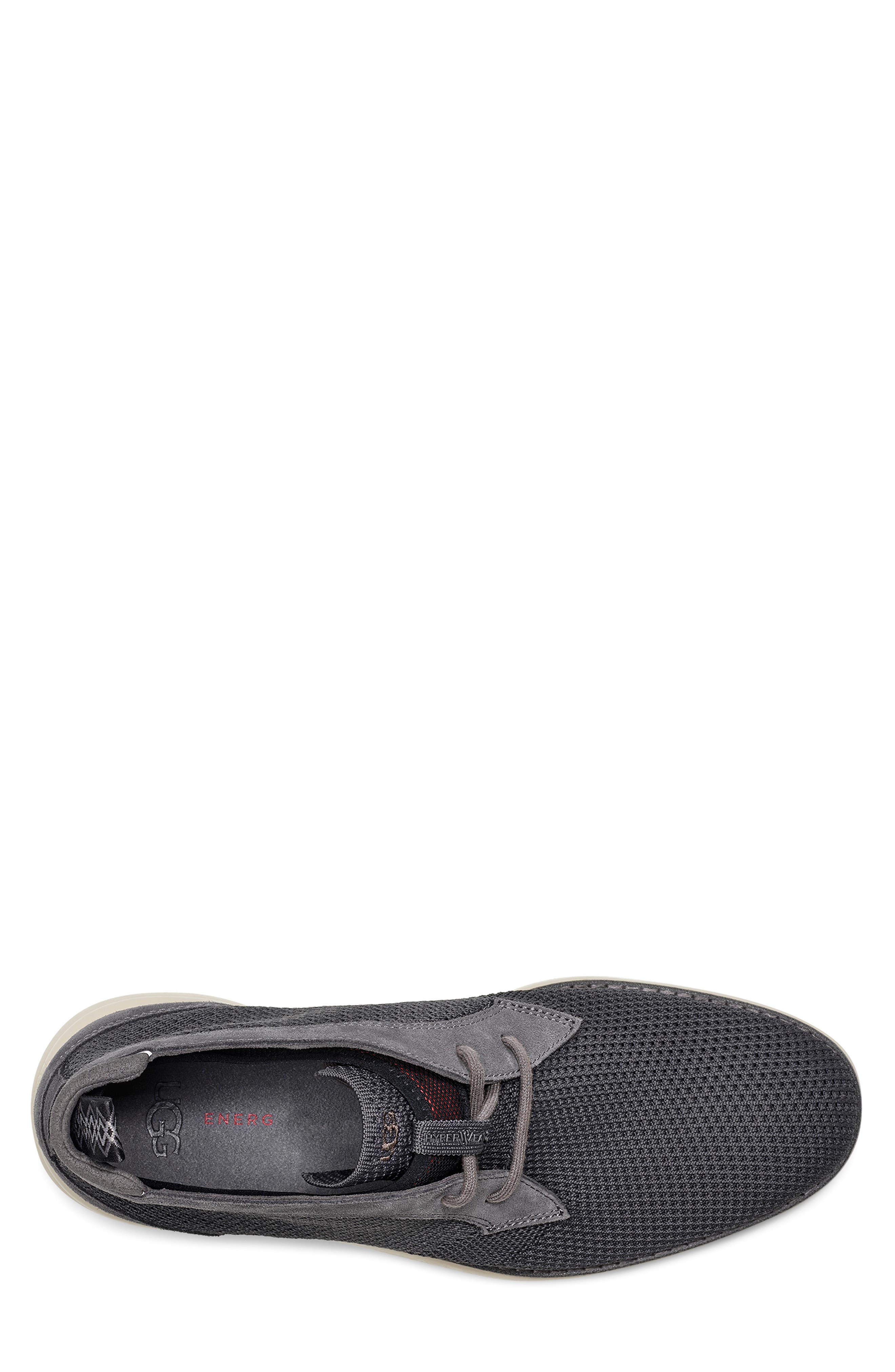 Union HyperWeave Chukka Sneaker, Alternate, color, DARK GREY