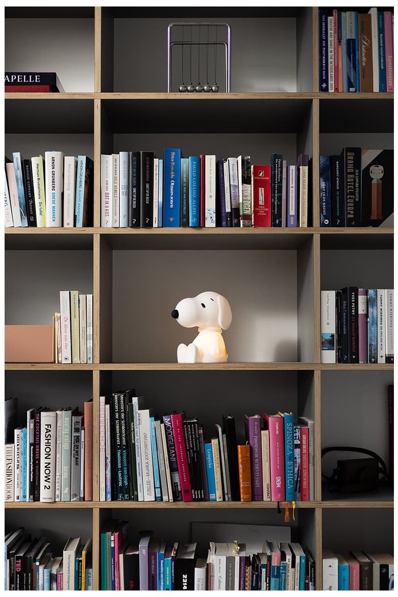 Snoopy First Light, Alternate, color, WHITE