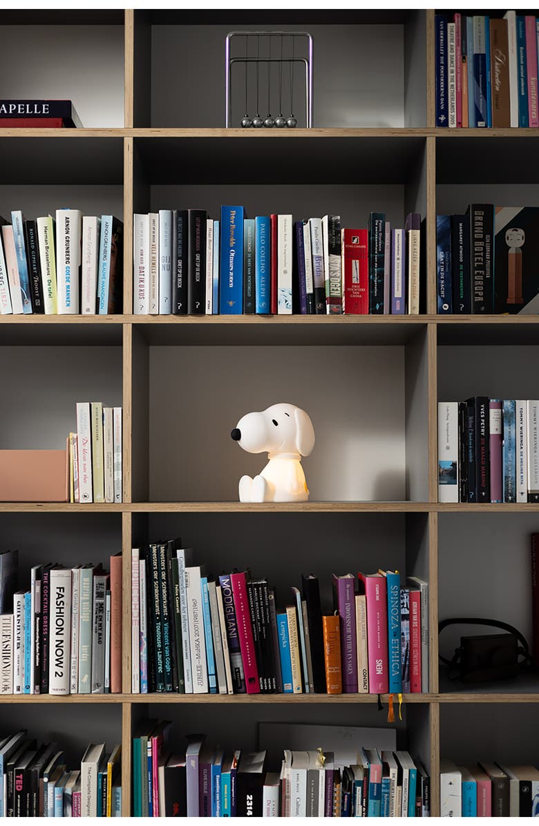 Mr Maria Snoopy First Light, Alternate, color, White