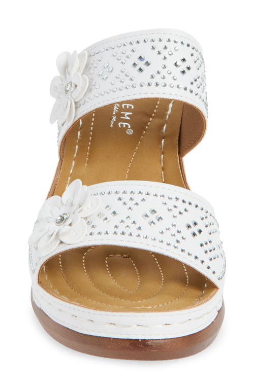 Extreme By Eddie Marc Comfort Wedge Sandal