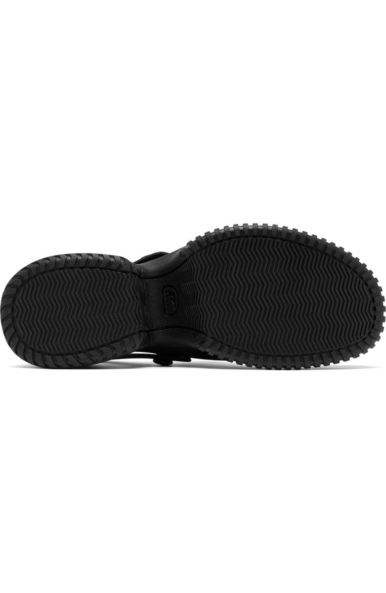 SOREL Ona Streetworks Slingback Platform Clog, Alternate, color, Black/ Sea Salt