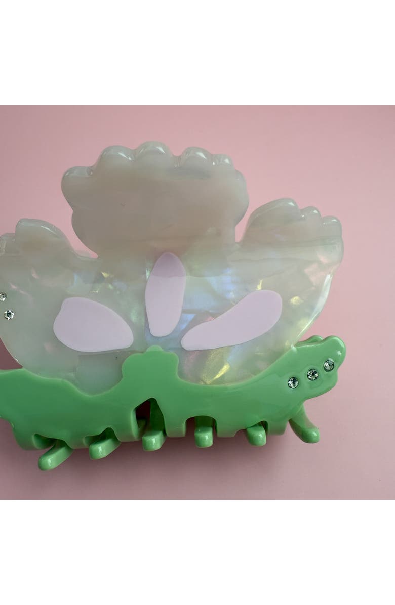 Centinelle Tropical Orchid Hair Claw, Alternate, color,