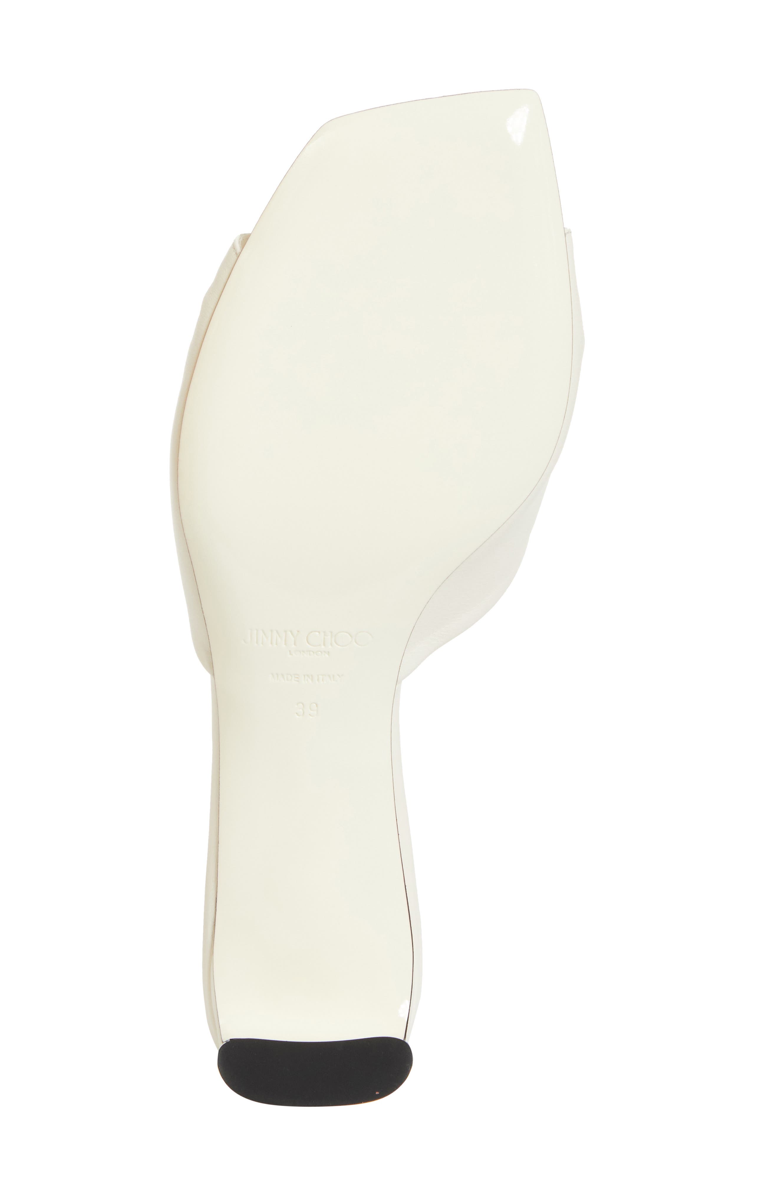 Jimmy Choo Annika Slide Sandal, Alternate, color, Latte