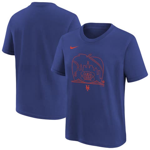 T-Shirt Nike  Royal New York Mets Hometown Collection