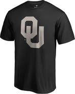 FANATICS Men's Fanatics Branded Black Oklahoma Sooners Cloak T-Shirt