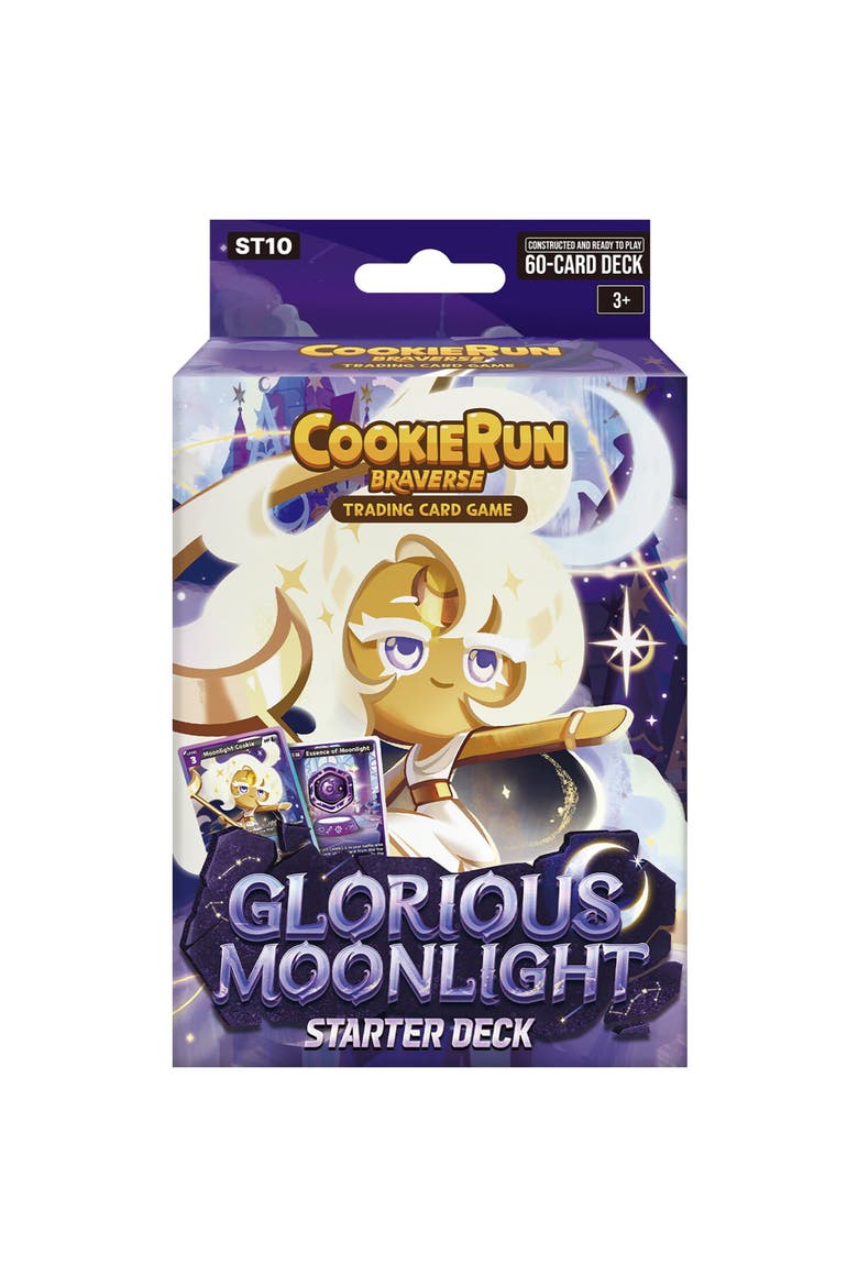 Glorious Moonlight Trading Card Battle Game, Main, color, Multicolored