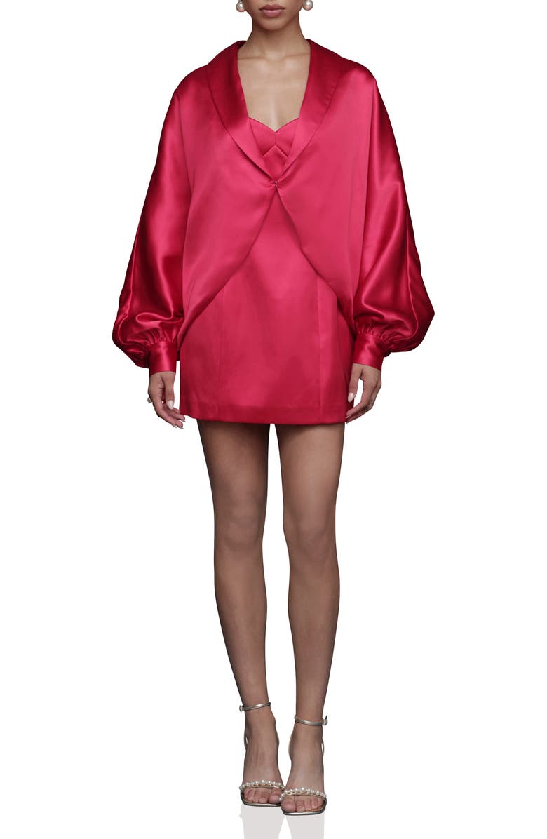 Avec Les Filles Oversize Dolman Jacket, Main, color, 