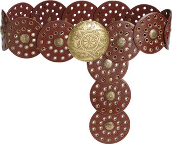 Circle Grommet Belt