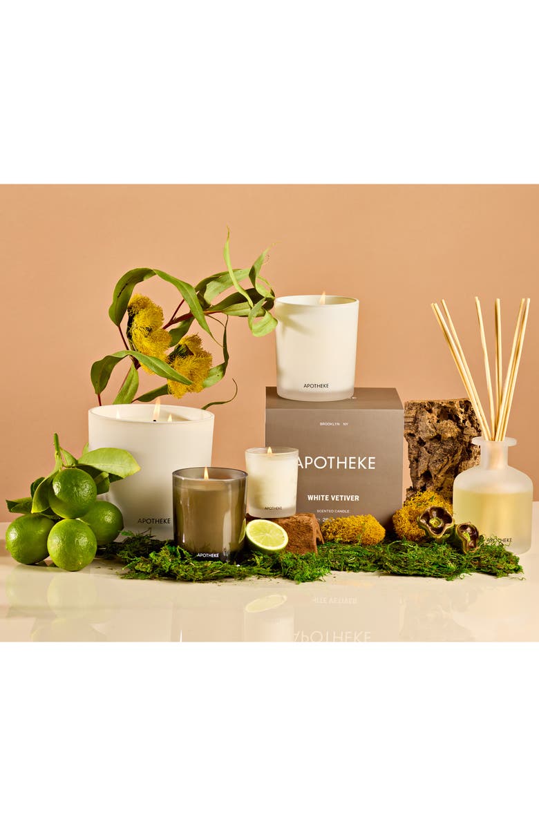 APOTHEKE White Vetiver Reed Diffuser, Alternate, color, White Vetiver