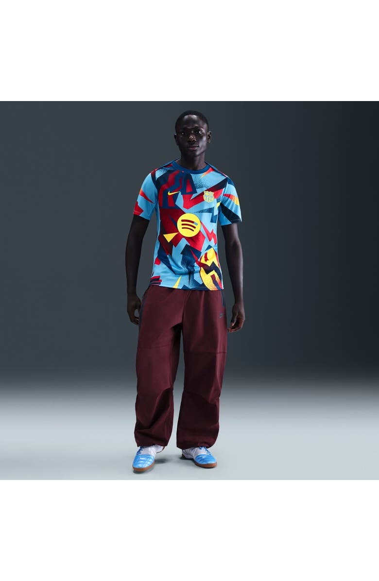 Nike Men's Nike Blue Barcelona Special Edition Academy Pro Pre-Match Dri-FIT Top, Main, color, Blue