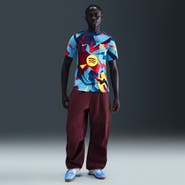 Nike Men's Nike Blue Barcelona Special Edition Academy Pro Pre-Match Dri-FIT Top