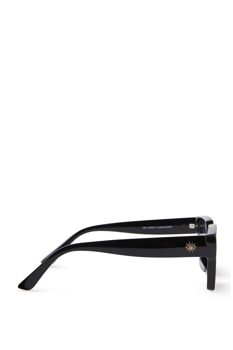 Men's The Legacy Sunglasses, Alternate, color, Black Black
