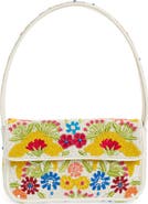 STAUD Tommy Beaded Shoulder Bag