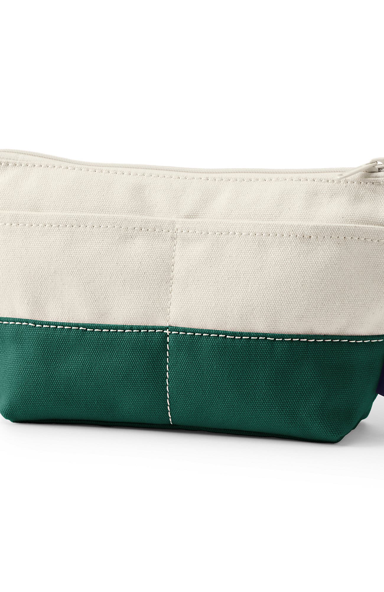 Lands' End Canvas Zipper Pouch - Thumbnail 4