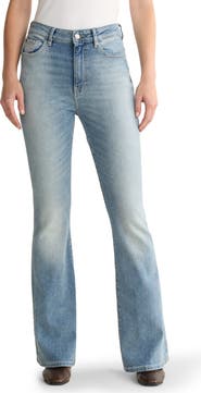 WARP+WEFT NAO High Waist Bootcut Jeans