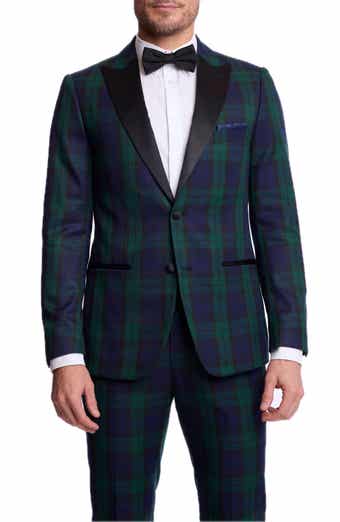 Kyle Peak Lapel Tuxedo Jacket