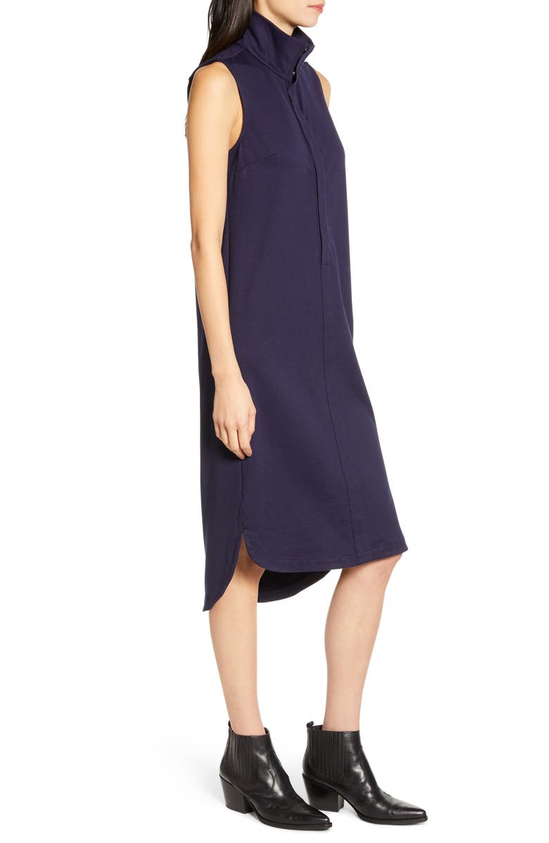 AG Bayle Sleeveless Shirtdress, Alternate, color,