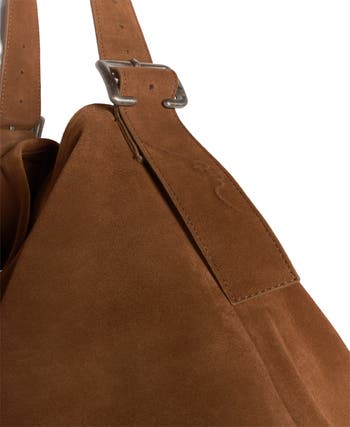 WTF Honor Suede Hobo Bag