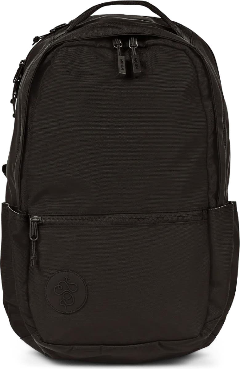 Baboon to the Moon City Water Repellent Backpack, Main, color, Black