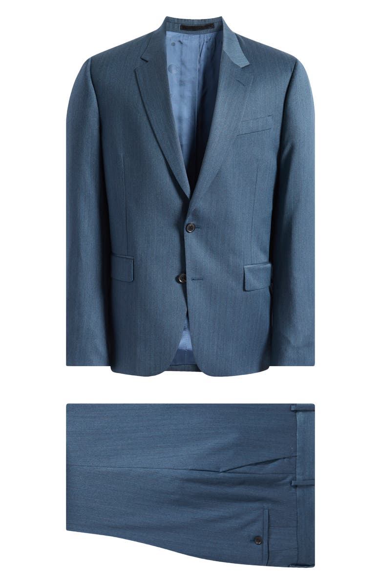 Paul Smith Tailored Fit Wool Suit, Main, color,