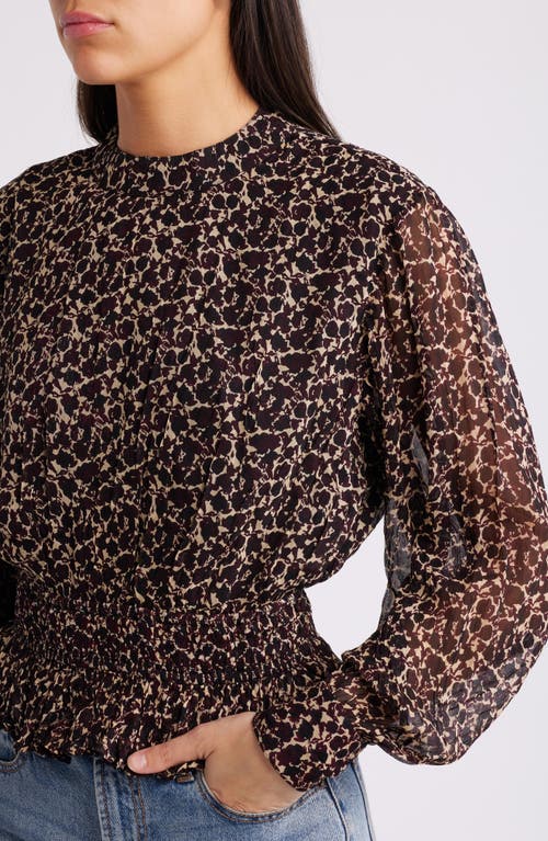 Shop Cleobella Noreen Print Ruffle Top