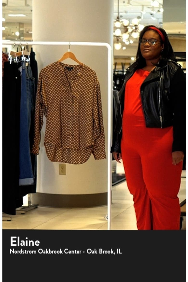 Modern Print Blouse video