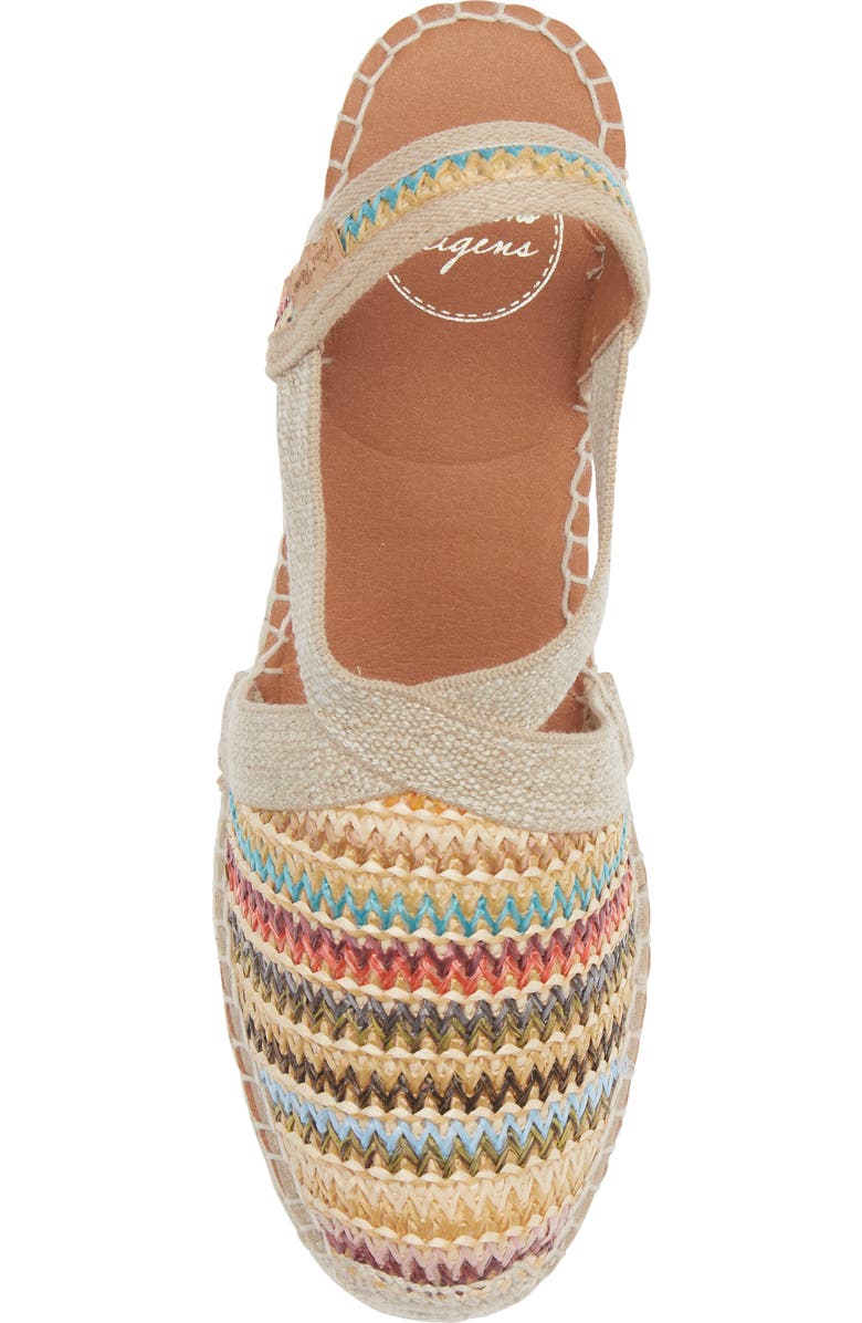 Toni Pons Terra Espadrille Wedge, Alternate, color, Multi