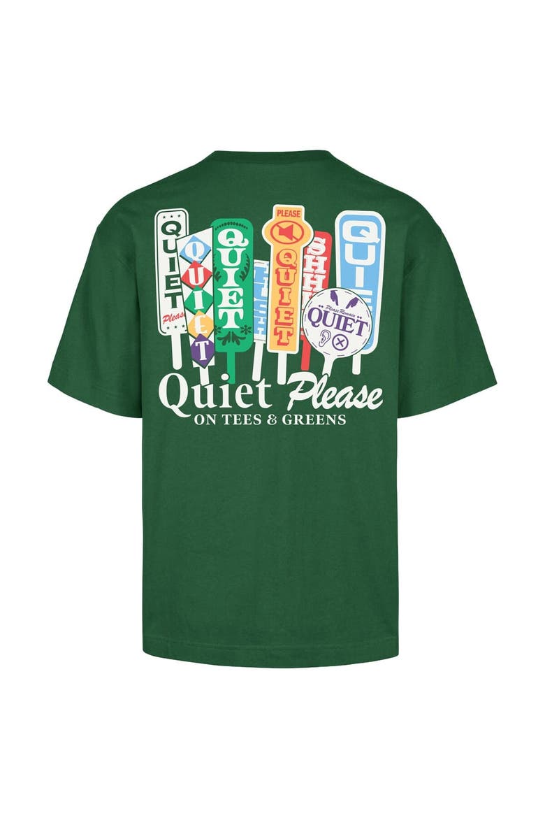 Men's '47  Green San Diego Padres Plackard Foundation T-Shirt, Alternate, color, Green
