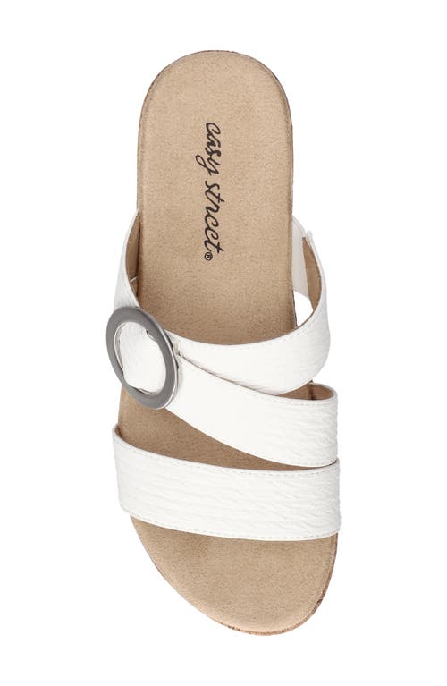 EASY STREET EASY STREET MINA WEDGE SANDAL 