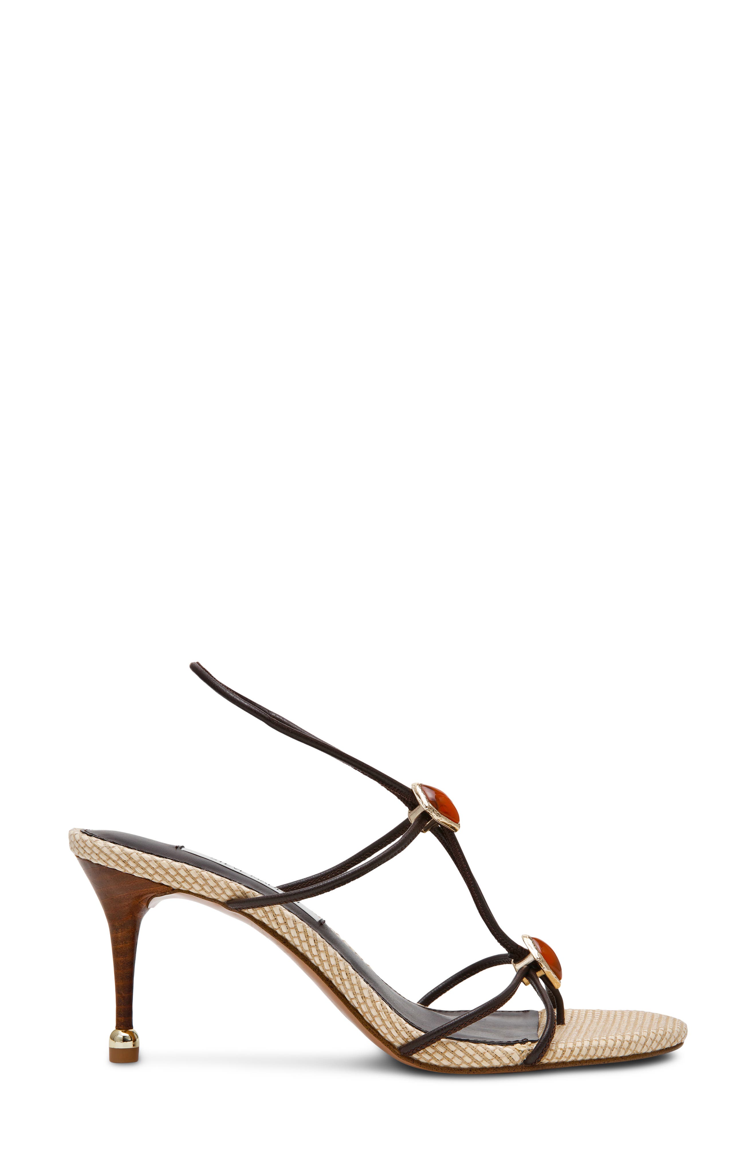 Steve Madden Ramos Slingback Sandal, Alternate, color, Brown Multi
