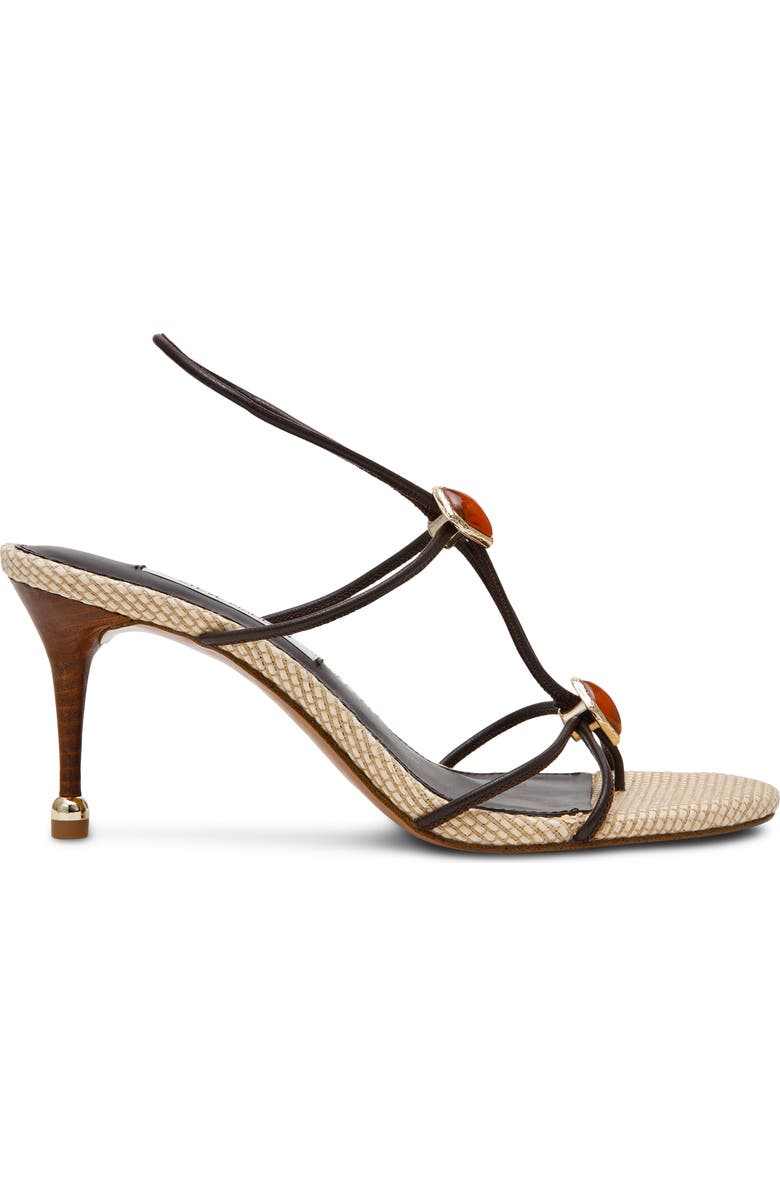 Steve Madden Ramos Slingback Sandal, Alternate, color, Brown Multi