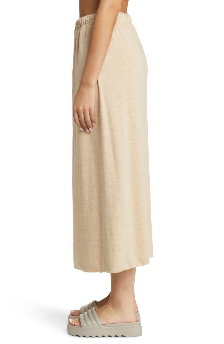 Fear of God Essentials Drawstring Maxi Skirt, Alternate, color,