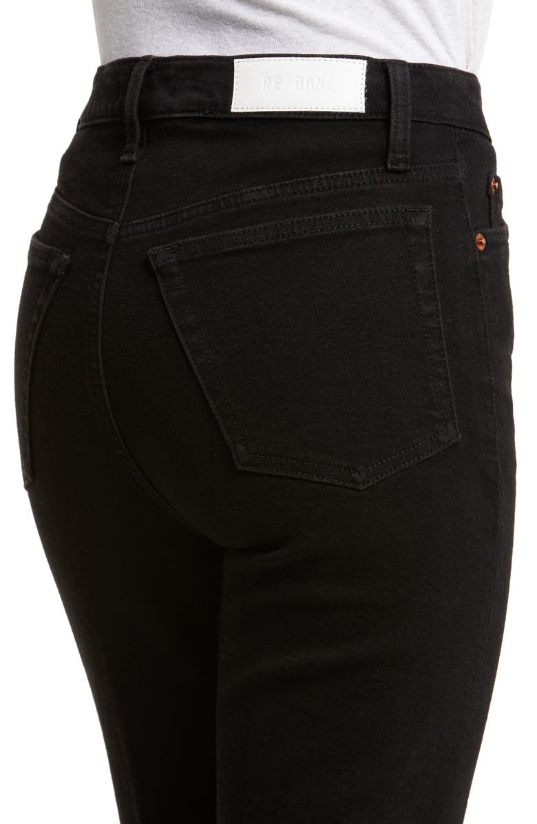 Re/Done '70s High Waist Ankle Bootcut Jeans, Alternate, color, 