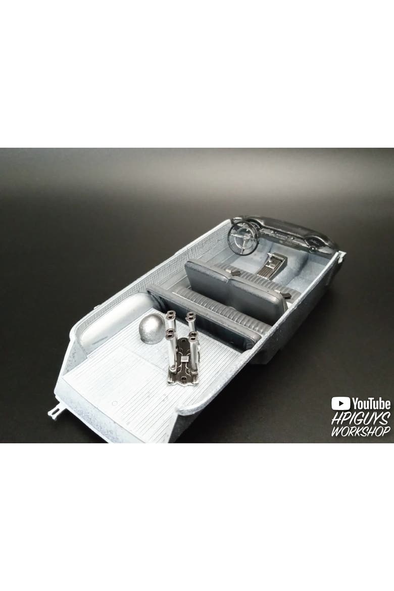 1955 Chevy Nomad Model Kit, Alternate, color, Multicolored