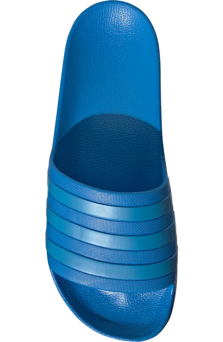 adidas Adilette Aqua Slide Sandal, Alternate, color,