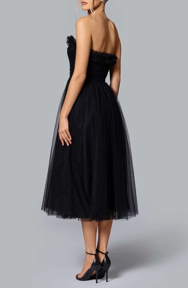 Ghrail Brielle Tulle Cocktail Dress, Alternate, color,