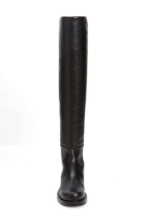 Stuart Weitzman 5050 Boots In Fabric And Nappa Leather