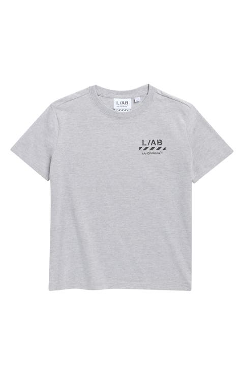 Kids' Diagonal Logo T-Shirt