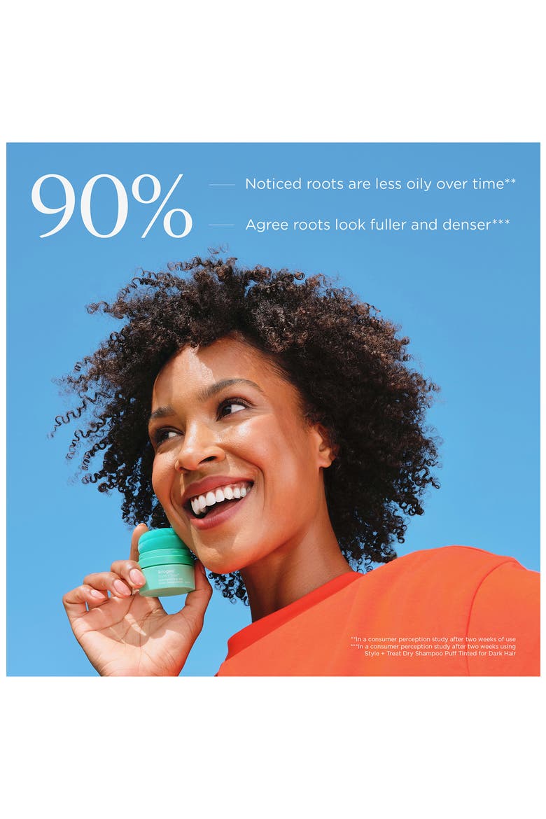 Style + Treat Dry Shampoo Puff, Alternate, color, NO COLOR