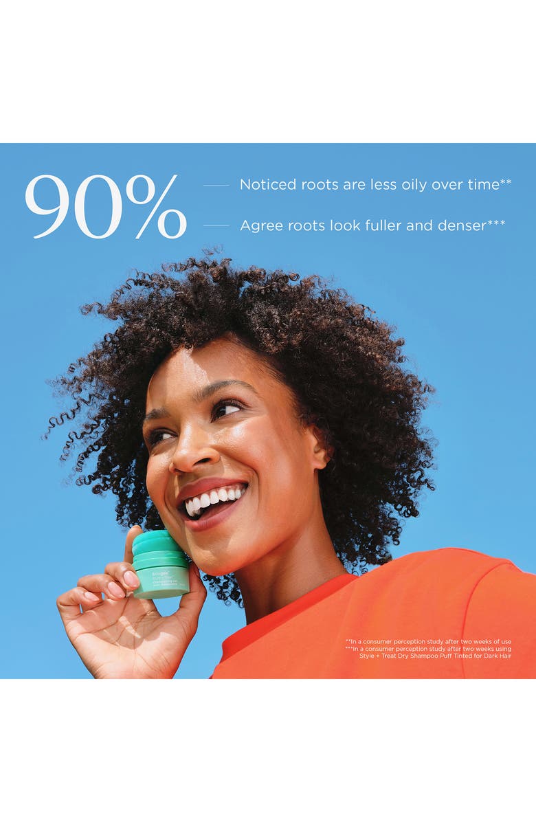 Briogeo Style + Treat Dry Shampoo Puff, Alternate, color, 