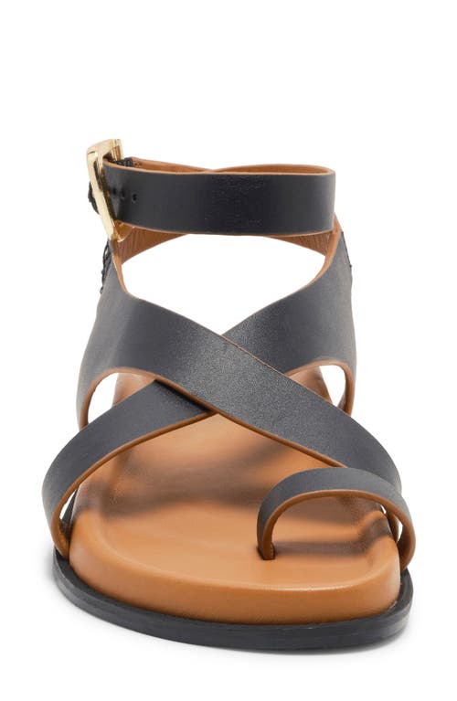 Free People Anya Ankle Strap Toe Loop Sandal